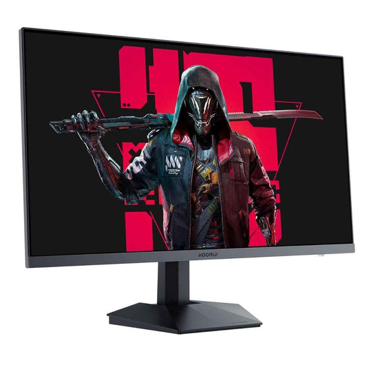 KOORUI GN06 Gaming Monitor – 27" FHD IPS Display, 165Hz Refresh Rate, 1ms (GtG) Response Time, Crosshair Function, FreeSync &amp; G-Sync Compatible