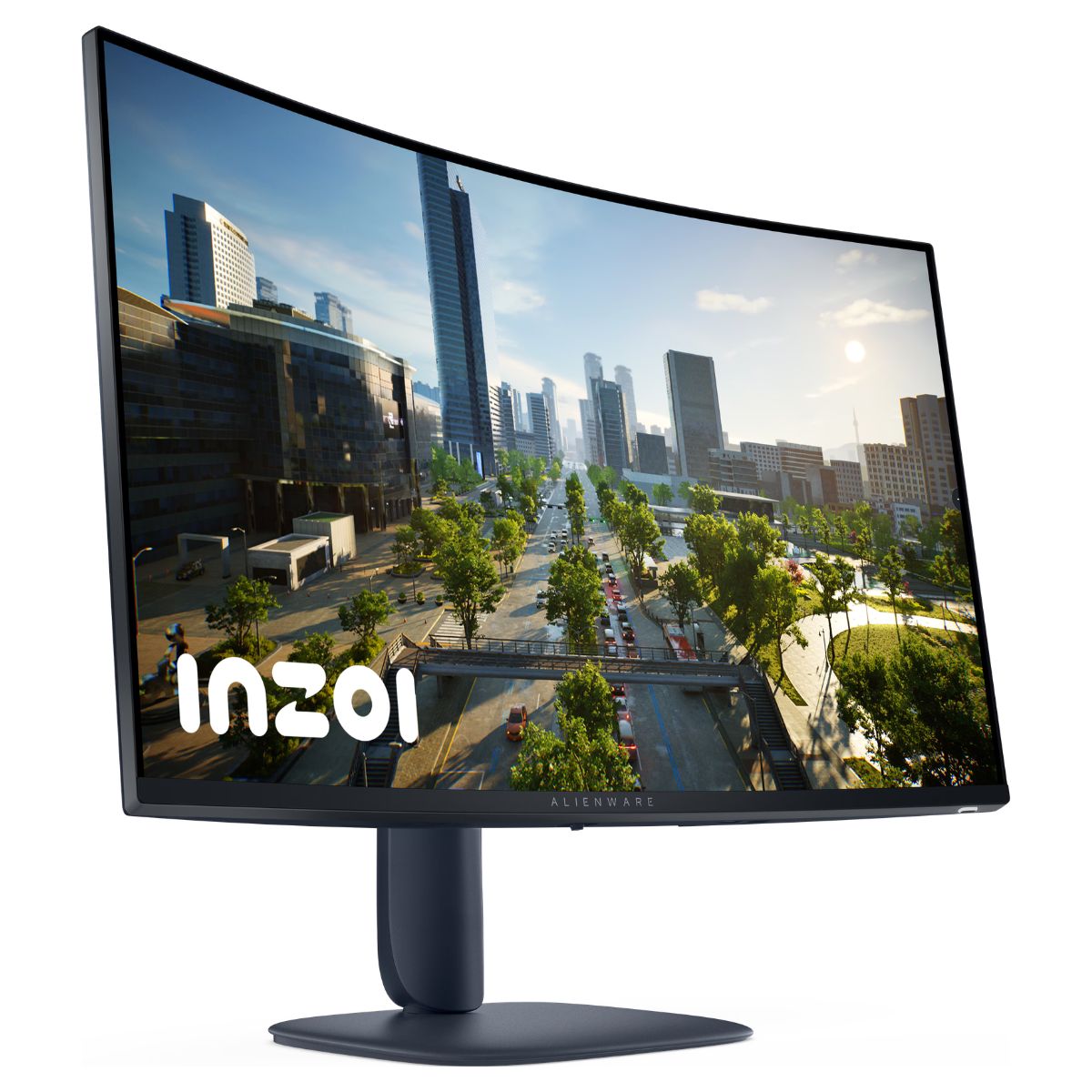 Dell Alienware AW3225DM 32" Curved QHD Gaming Monitor – 180Hz, 1ms, VA Panel, 1500R, FreeSync, AdaptiveSync