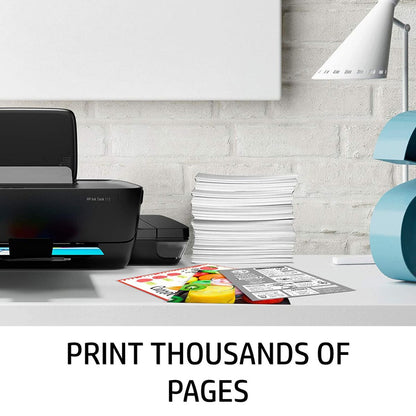 HP GT53 XL Black Ink Cartridge – 135 ML, High-Yield Replacement Cartridge (HP-GT53XL)