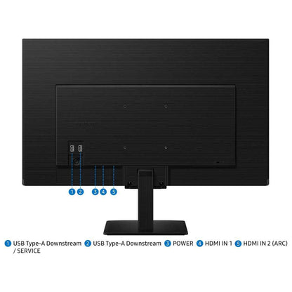 Samsung M5 M50F Smart Monitor – 27" FHD IPS Display, Smart TV Apps, Wi-Fi &amp; Bluetooth