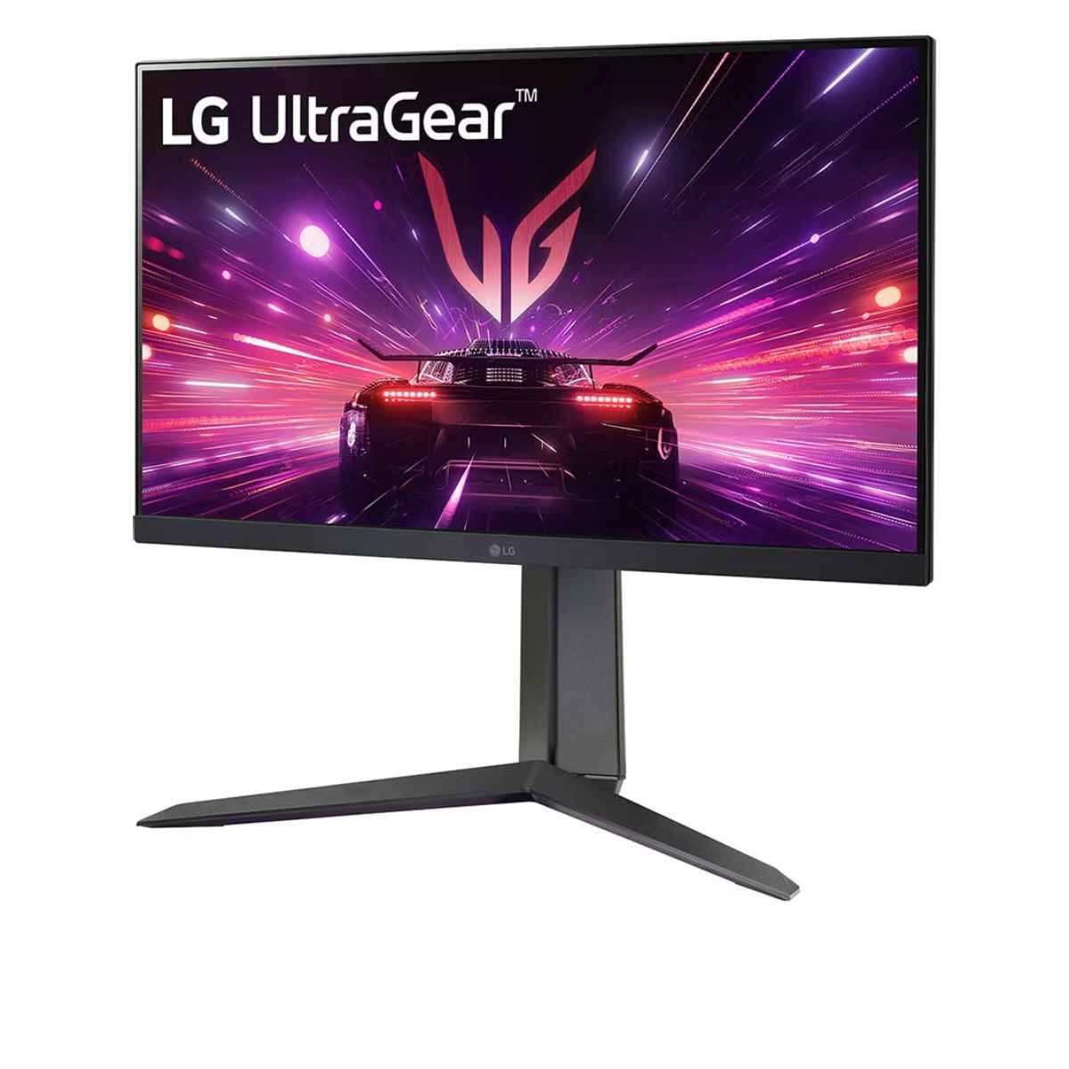 LG UltraGear Gaming Monitor, 24" IPS Display, FHD Resolution, 180Hz Refresh Rate, 1ms (GtG) Response Time, AMD FreeSync & NVIDIA G-Sync Technology, 16.7m Color Display, Black