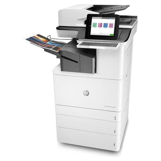 HP Color LaserJet Enterprise Flow MFP 776zs, Print, Scan, Copy &amp; Fax, 9" Touchscreen, Up to 45 PPM, 1200 × 1200 dpi, USB, Ethernet &amp; Wi-Fi, White | T3U56A
