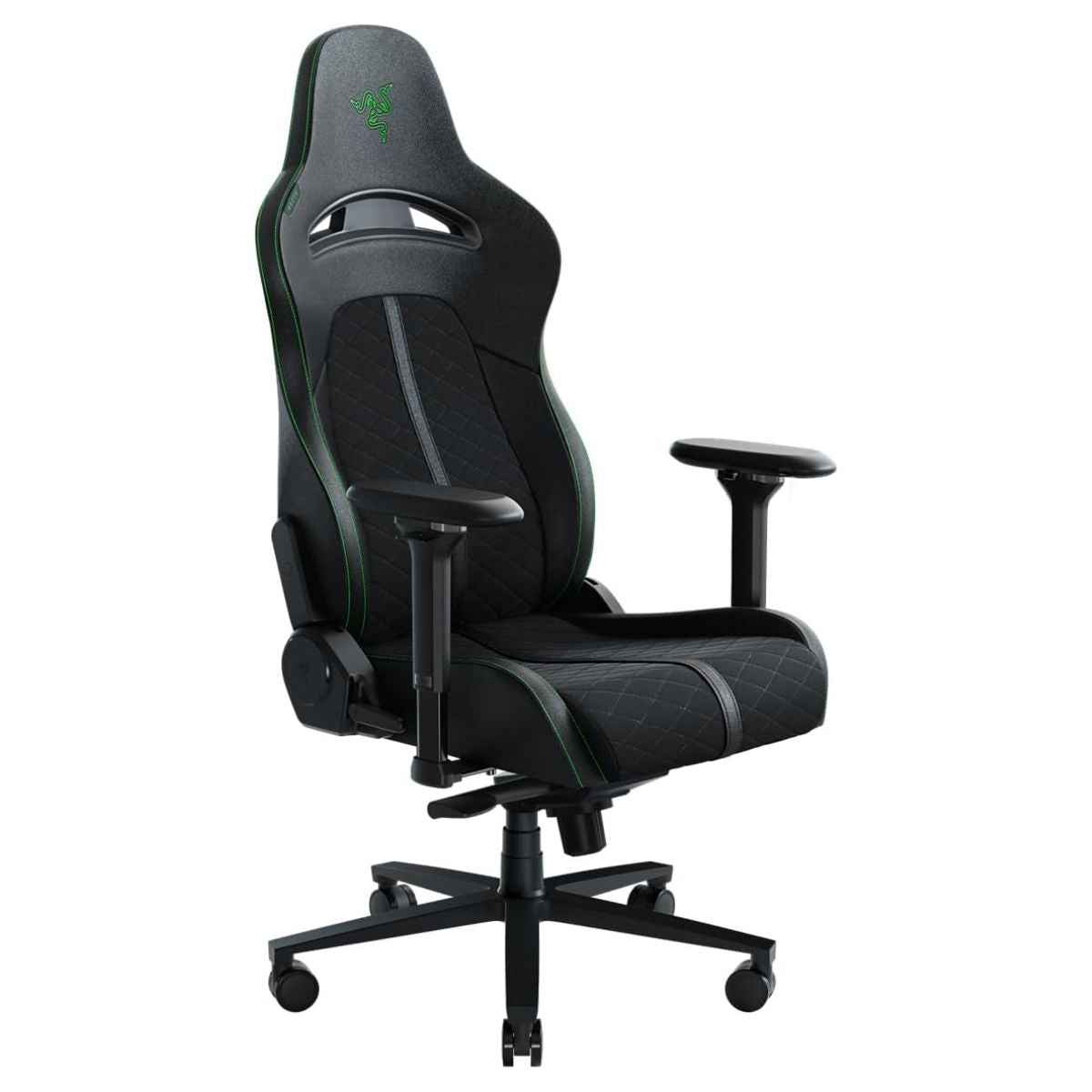 Razer Enki Gaming Chair – All-Day Comfort, Built-in Lumbar Arch, 152° Recline