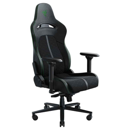 Razer Enki Gaming Chair – All-Day Comfort, Built-in Lumbar Arch, 152° Recline