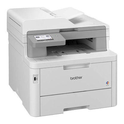 Brother MFC-L8390CDW Color Laser Printer, Up to 30/31 PPM Print Speed, Up To 1200 1200 DPI, Automatic 2-Sided (Duplex) Print & Scan, Up to 530 Sheets, Wireless & Wi-Fi Direct | MFC-L8390CDW