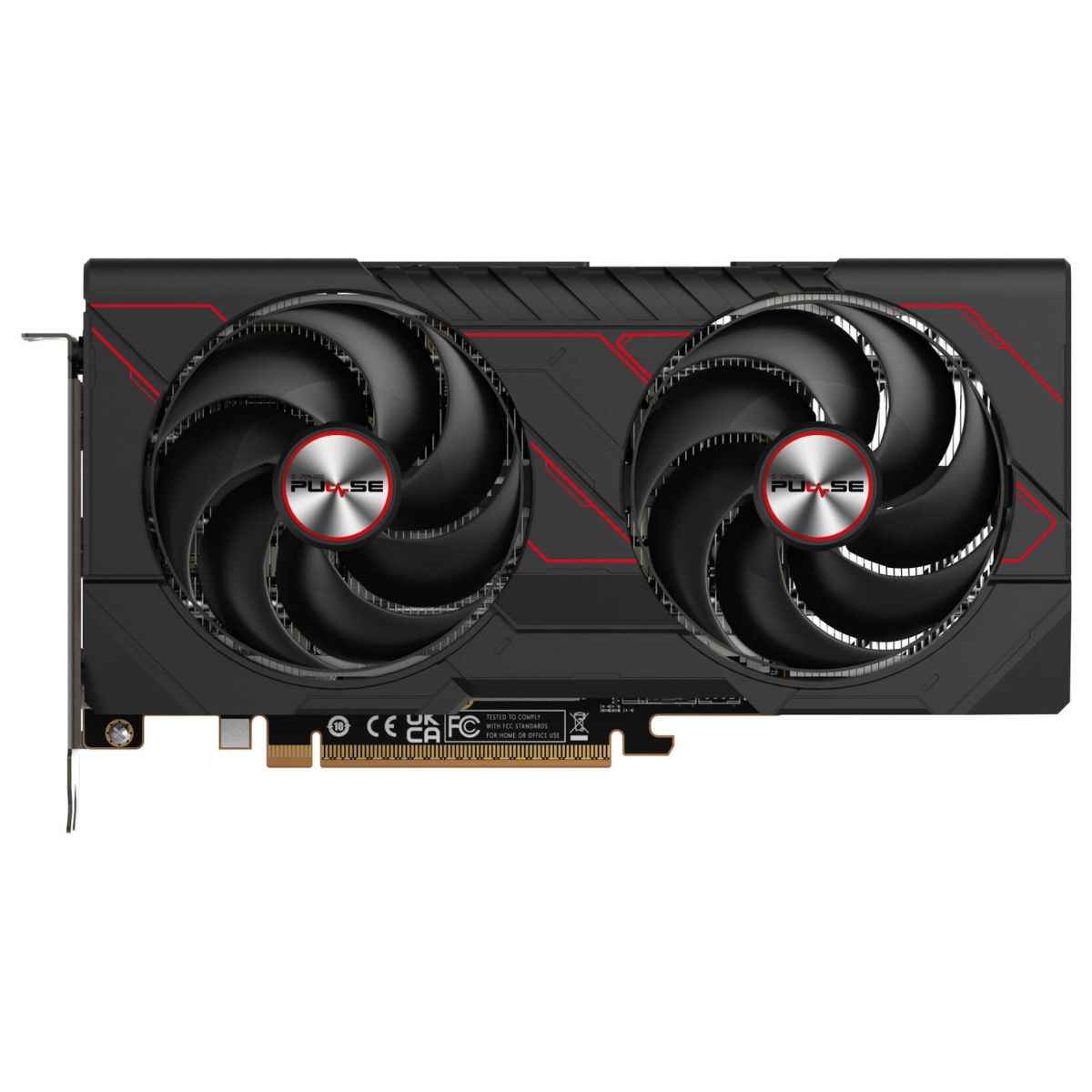 SAPPHIRE PULSE AMD Radeon RX 9060 XT Graphics Card, 16GB GDDR6, 128-Bit Memory, 3290 MHz Boost Clock, PCIe 5.0 x16 | 11350-03-20G