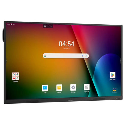 ViewSonic ViewBoard IN6503-1C 65-Inch 4K UHD Interactive Display | 40-Point Touch | Android 14 | 8GB RAM | 128GB