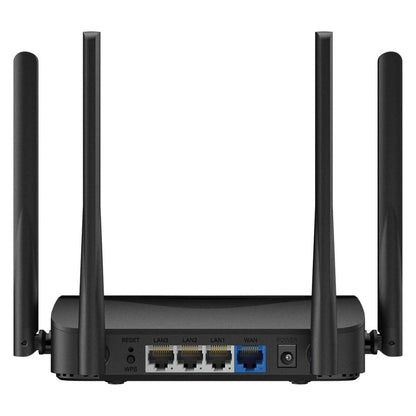 MERCUSYS MR25BE BE3600 Dual-Band Wi-Fi 7 Router | 3.6 Gbps | 4× Gigabit Ethernet Ports | EasyMesh | Black