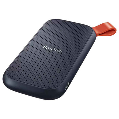 SanDisk SDSSDE30 Portable SSD, USB-C 3.2 Gen 2 Interface, Up to 800 MB/s Transfer Speed