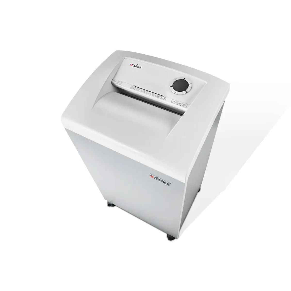 Dahle 410L PLUS MHP P-4 Oil-Free 4x40 mm Cross Cut Shredder – 24–27 Sheet Capacity, 100L Bin, Professional Office Shredder