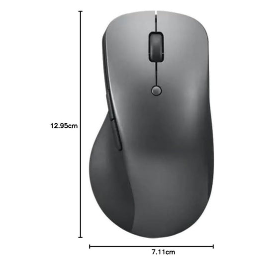 Lenovo Professional Bluetooth Mouse, Multi-Device Wireless Connectivity, Precision Optical Sensor, Ergonomic Design, Black | 4Y51J62544