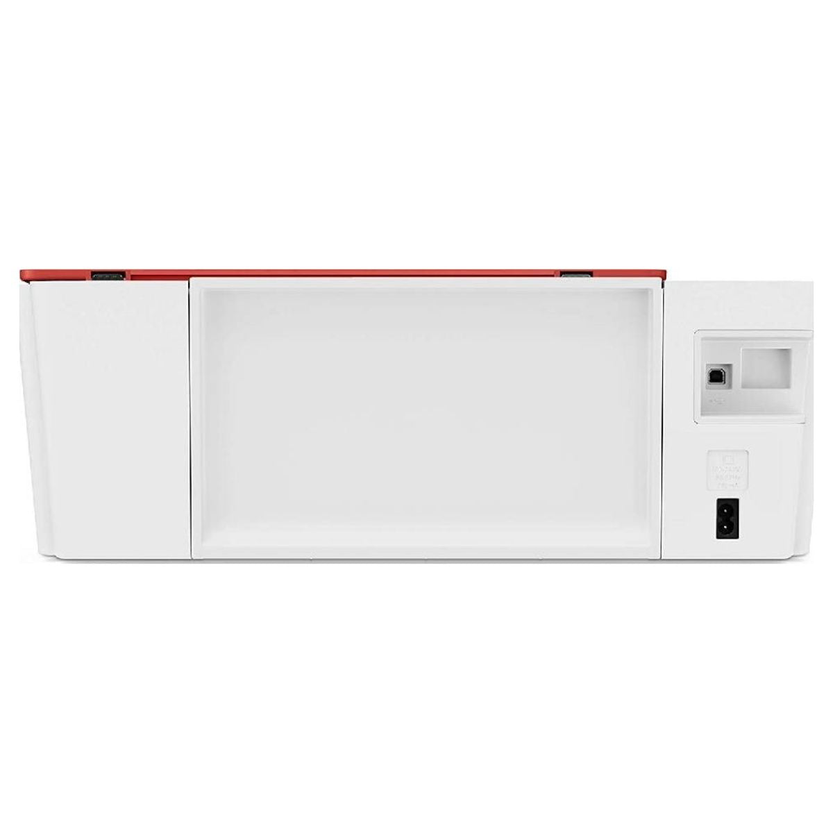 Smart Tank 519 Wireless, Print, Scan, Copy, All In One Printer, Print up to 18000 black or 8000 color pages - Red/White [3YW73A] White/Black/Red