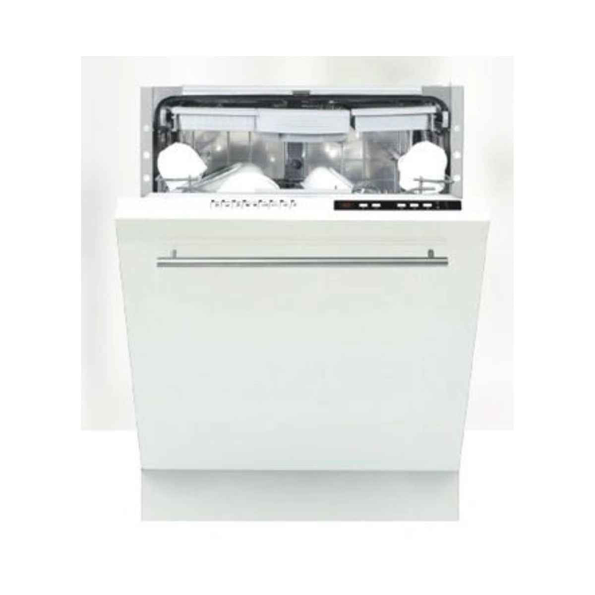 Terim TERBIDW1507FI Built-In Dishwasher – Fully Integrated, 60 cm, 15 Place Settings, 7 Programs