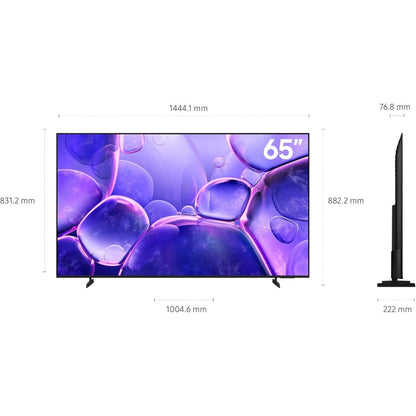 Samsung U8000F 65-Inch Crystal UHD 4K Smart TV | Crystal Processor 4K | Motion Xcelerator | Samsung Knox Security | UA65U8000FUXZN