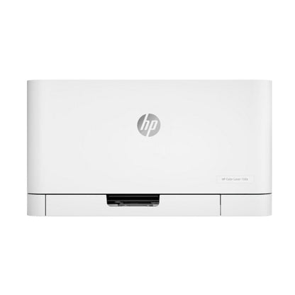 HP Color Laser 150a Printer – Print Speed Up to 19 Pages Per Minute, Compact A4 Color Laser Printer, White | 4ZB94A