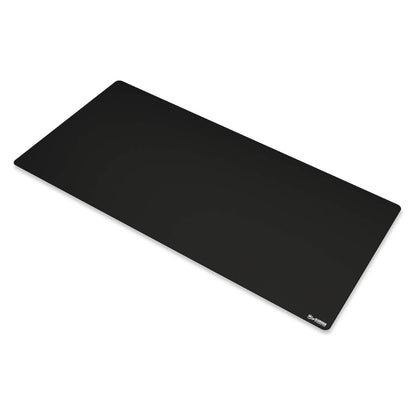 Glorious 3XL Extended Gaming Mouse Pad/Mat, Long Black Cloth, Mousepad, Stitched Edges, 48x24 |Black