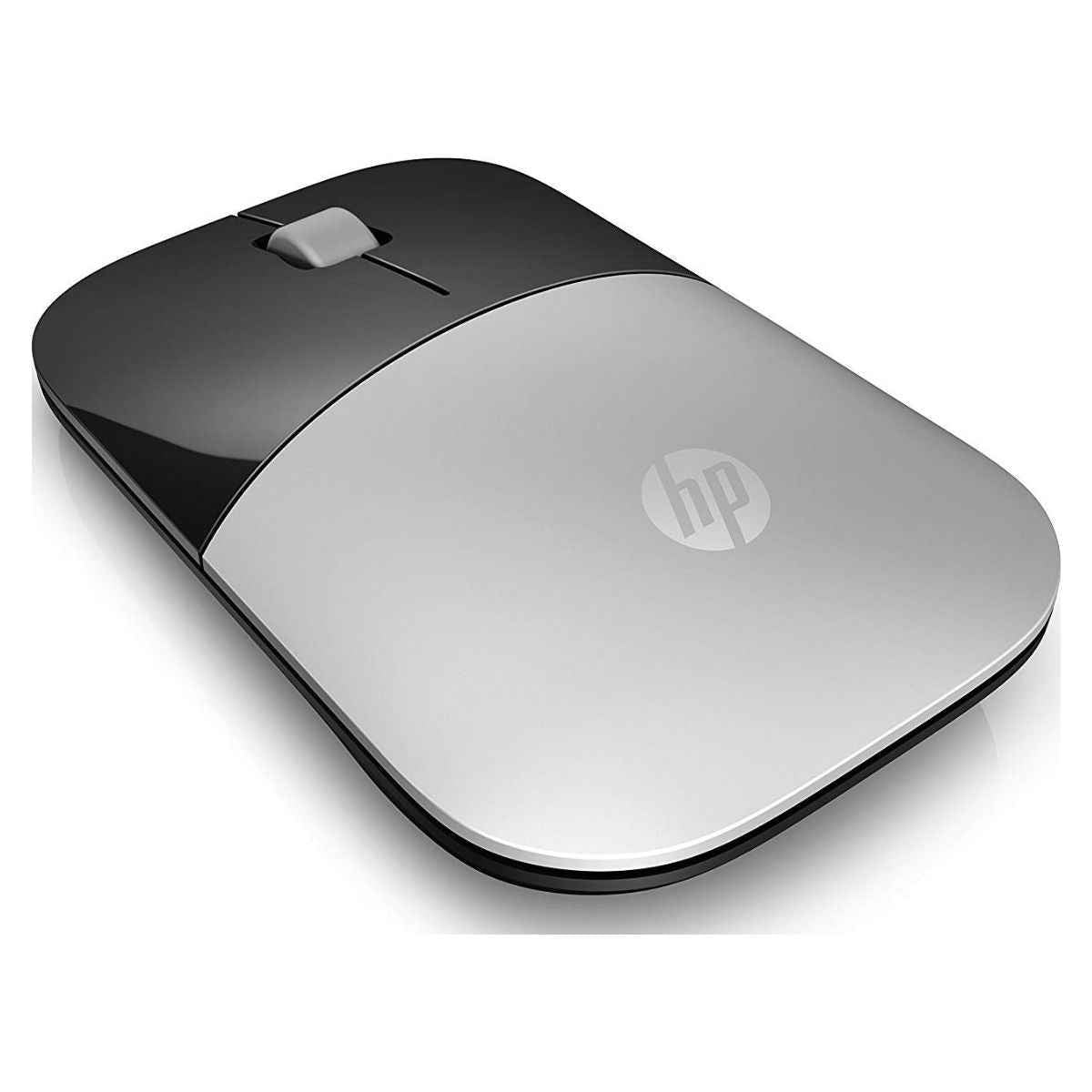 HP Z3700 Wireless Mouse | 1200 DPI Optical Sensor | 2.4GHz Wireless Connectivity | Blue LED Technology | Black & Silver