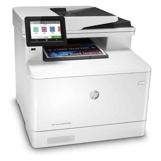 HP Color LaserJet Pro MFP M479dw – A4 Color Laser Multifunction Printer (Print • Copy • Scan • Optional Fax) Powerful Color Laser MFP for Busy Offices & Workgroups in the UAE