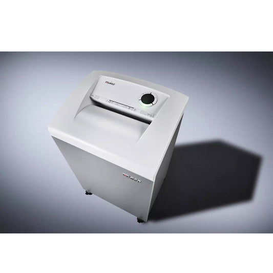 Dahle 406 Departmental Shredder – P-4 Security, 4 x 40mm Cross Cut, 17-Sheet Capacity, Oil-Free High-Performance Office Shredding