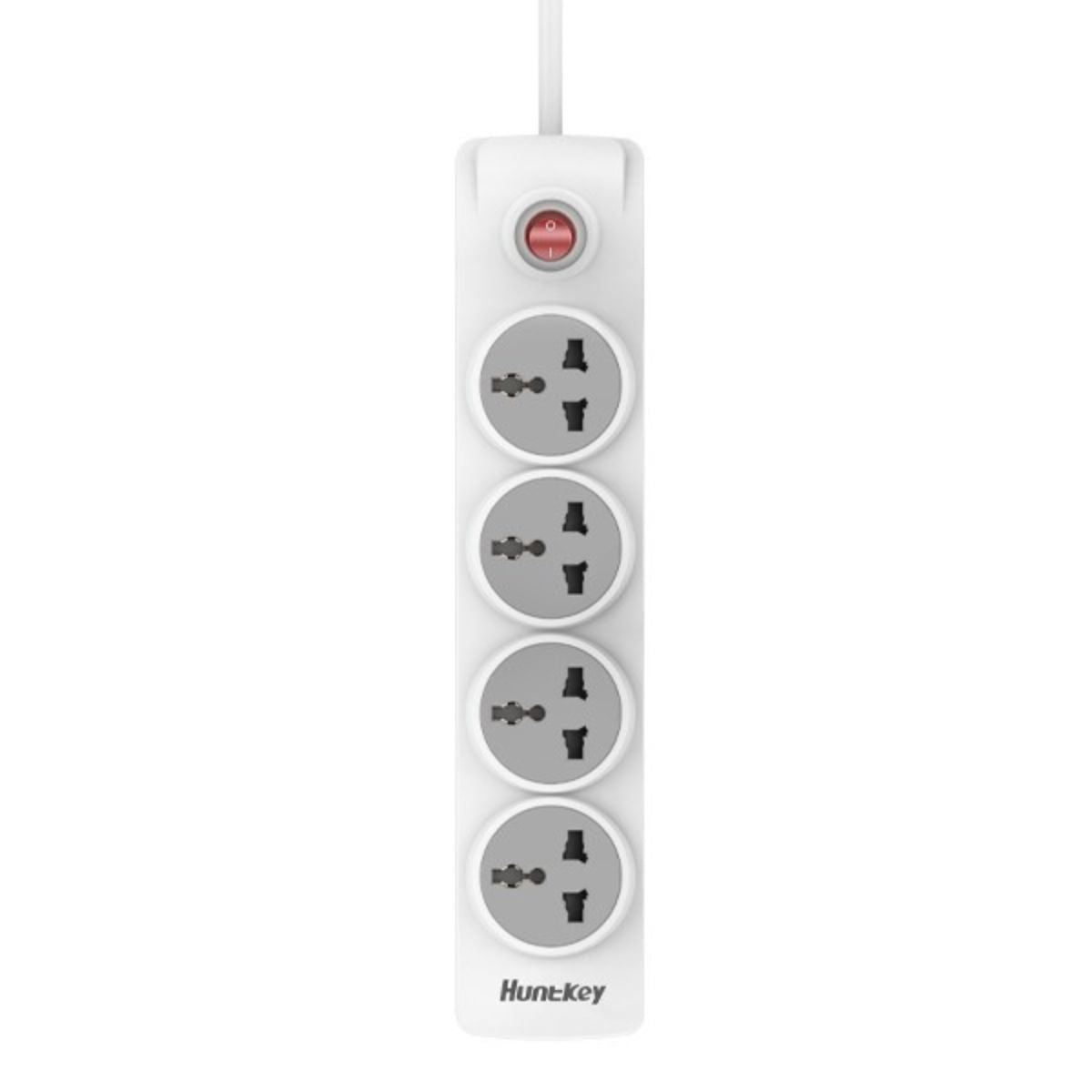 Huntkey SZN401 Power Strip 1.8 Meter | 4 Sockets | 3-Pin UK Plug | PSSZN401HK
