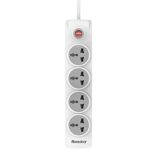 Huntkey SZN401 Power Strip 1.8 Meter | 4 Sockets | 3-Pin UK Plug | PSSZN401HK