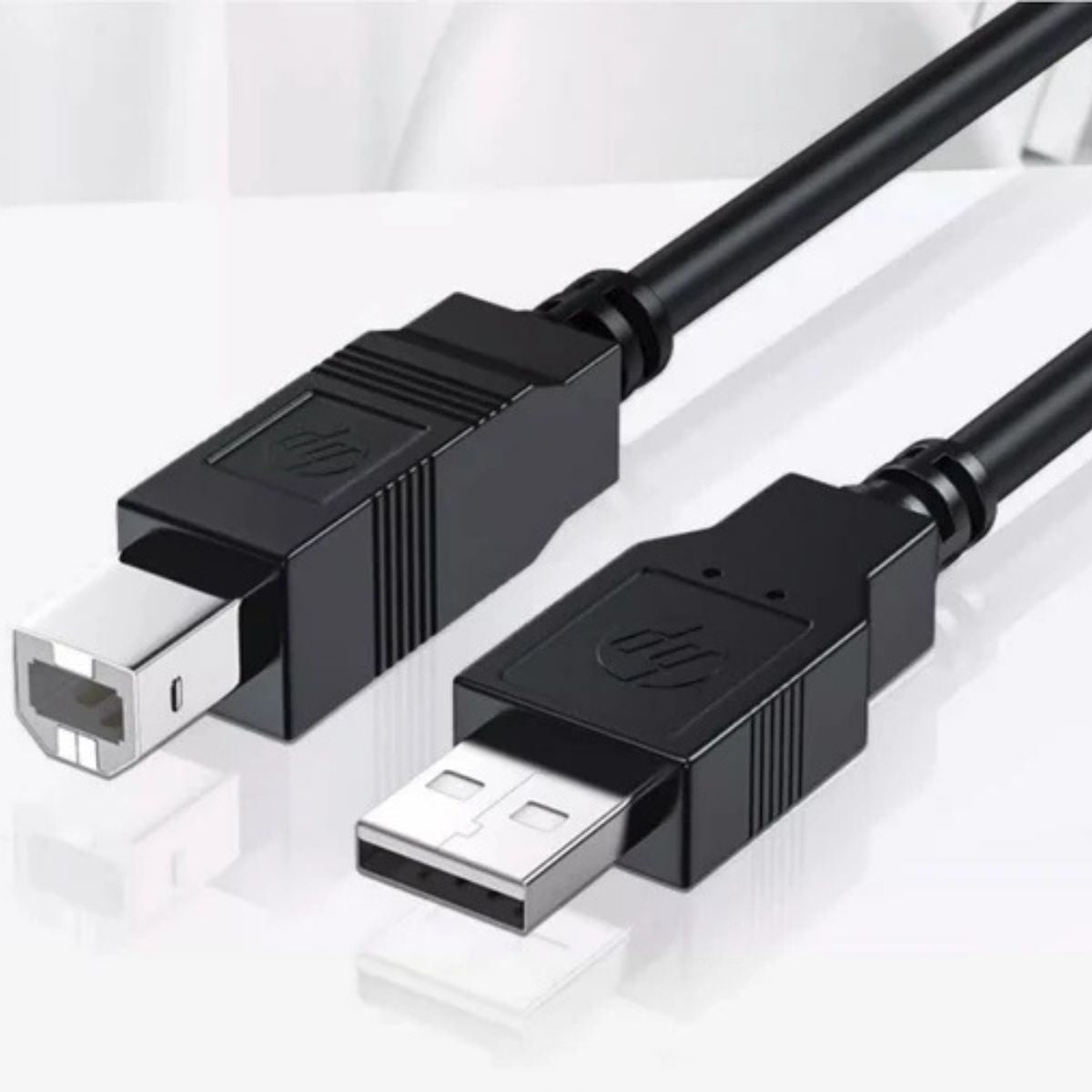 HP DHC-PT100-3M USB-A to USB-B 2.0 Cable 3 Meter | Black