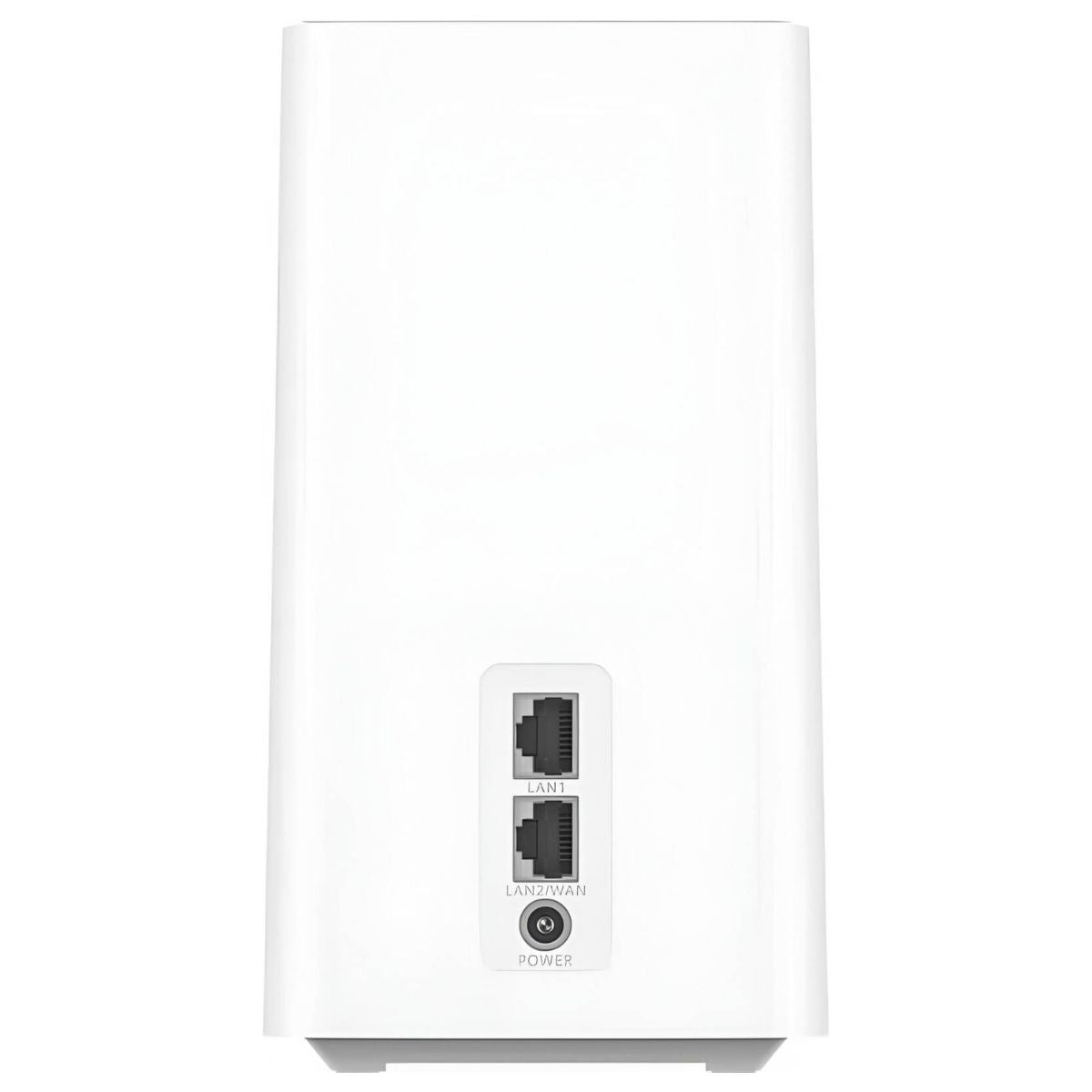 Huawei CPE 5G Router, Dual-Band Wi-Fi Antenna, Balong 5000 Chipset, 2.4 GHz & 5 GHz Wireless Frequency Band , DBDC, 1167 Mbps Wireless Transmission Rate, White | H155-381