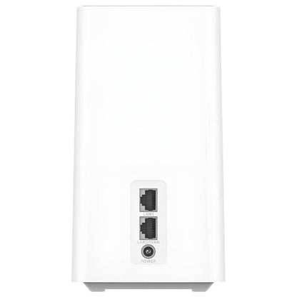 Huawei CPE 5G Router, Dual-Band Wi-Fi Antenna, Balong 5000 Chipset, 2.4 GHz & 5 GHz Wireless Frequency Band , DBDC, 1167 Mbps Wireless Transmission Rate, White | H155-381