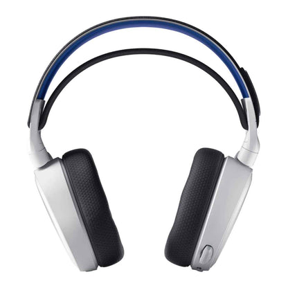 SteelSeries Arctis 7 Plus Wireless Gaming Headset – White | Multi-Platform 2.4 GHz, 30-Hour Battery