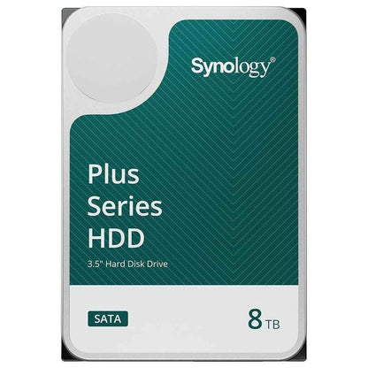 Synology HAT3320-8T Plus Series 8TB NAS Hard Drive | SATA III 3.5" Internal HDD | 7200 RPM | 256MB Cache | Up to 281 MB/s Transfer Speed | 1 Million Hours MTBF