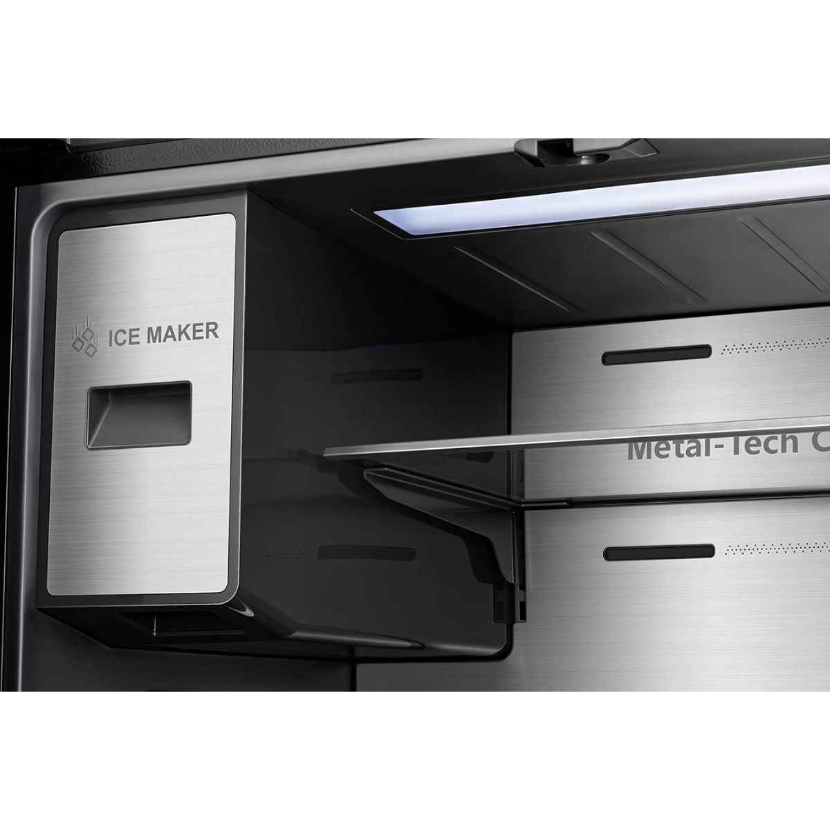 Hisense 538L Four Door French Smart Refrigerator – Touch Screen, Water & Ice Dispenser | RQ759N4IBU1