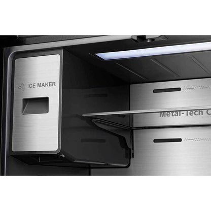 Hisense 538L Four Door French Smart Refrigerator – Touch Screen, Water & Ice Dispenser | RQ759N4IBU1