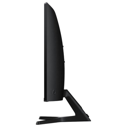 Samsung Essential S3 Curved Monitor, 32" VA Display, FHD Resolution, 100Hz Resolution, 4ms (GtG) Response Time, Eye Saver Mode, Flicker Free, 16.7m Color Support, Black