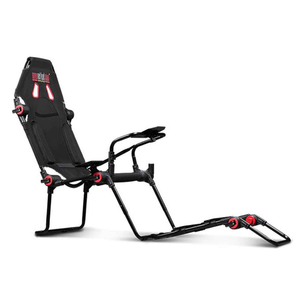 Next Level Racing F-GT Lite Cockpit – Foldable, Adjustable Wheel & Pedal Platform (NLR-S015) Space-Saving Racing Simulator Rig for UAE Gamers & Home Enthusiasts