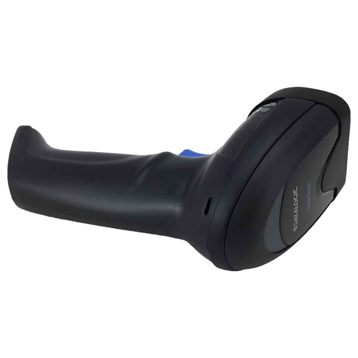 Datalogic QW2520 Wired Barcode Scanner, 1D & 2D Scanning Capabilities, Imager Sensor Type, Omni-directional Scan Pattern, 110k lux Max Ambient Light, Black | QW2520-BKK1S