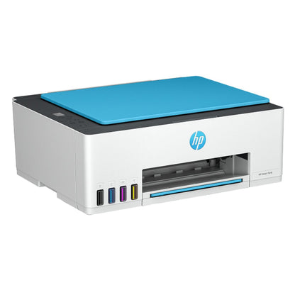 HP Smart Tank 595 | Wireless | Print, Copy, Scan | Manual Duplex | Print speed: up to 12 ppm (B) / 5 ppm (C) | Up to 6000 Black or 6000 Tricolor pages | 9B2C6A