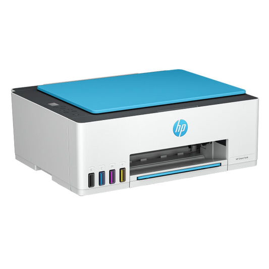 HP Smart Tank 595 | Wireless | Print, Copy, Scan | Manual Duplex | Print speed: up to 12 ppm (B) / 5 ppm (C) | Up to 6000 Black or 6000 Tricolor pages | 9B2C6A
