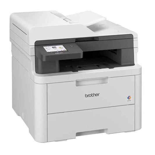 Brother DCP-L3560CDW Color Laser Printer, Up to 26/27 PPM Print Speed, Up to 1,200 1,200 DPI, Automatic 2-sided (Duplex), Up To 250 Sheets, Wireless & Wi-Fi Direct, Gigabit Ethernet | DCP-L3560CDW