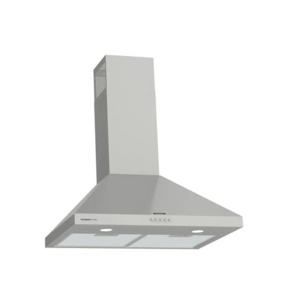 Gorenje WHC624EX Built-In Pyramid/Chimney Hood – 60 cm, Stainless Steel
