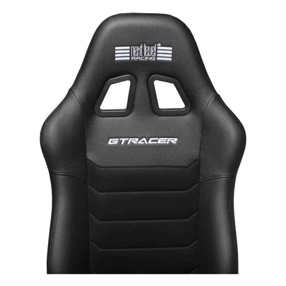 Next Level Racing GTRacer 2.0 Cockpit, Upgraded Double Recliners, Integrated Shifter & Handbrake Support, Redesigned Adjustable Pedal Tray, Improved Seat Sliders | NLR-R007