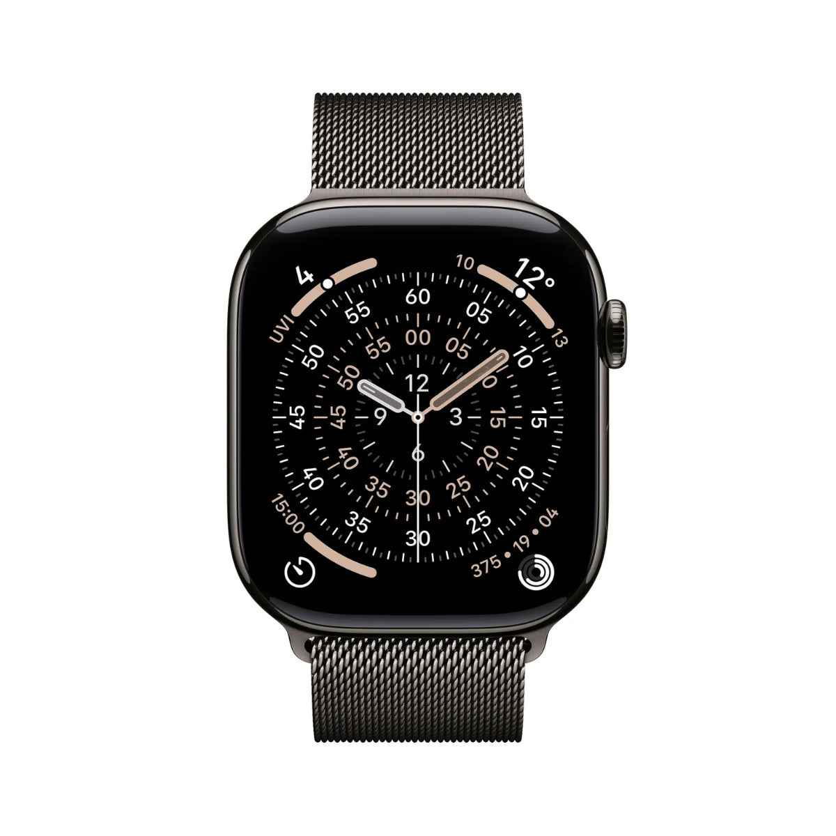 Apple Watch Series 11 Milanese Loop (Titanium-GPS + Cellular)