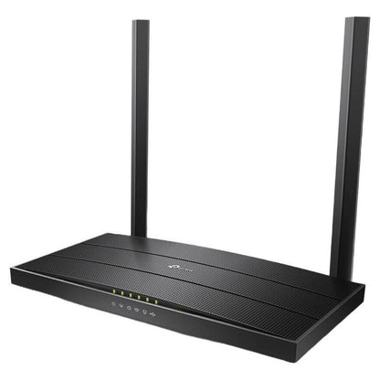 TP-Link Archer VR400 AC1200 Wireless MU-MIMO VDSL/ADSL Modem Router | Dual-Band 867 Mbps | Gigabit Ports | Beamforming | Black