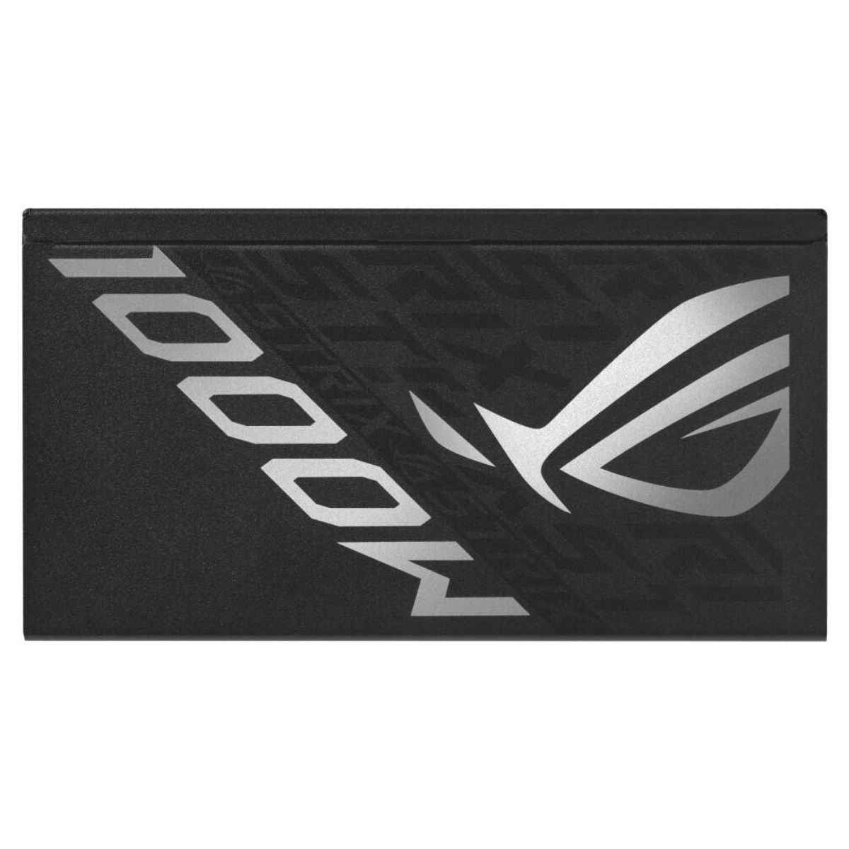 Asus ROG Strix 1000W Fully Modular Power Supply, 80 PLUS Platinum Efficiency, Active PFC, GaN MOSFET, ATX 3.1 Compatible, Cybernetic Lambda A+, Dual Ball Fan bearings, Black