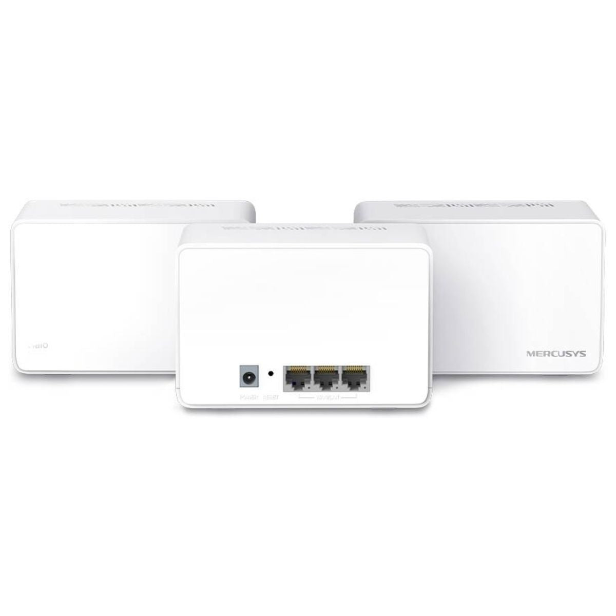 MERCUSYS Halo H80X V1 AX3000 Whole Home Mesh Wi-Fi 6 System | 3-Pack | Dual-Band Wireless Networking | Up to 3000 Mbps | White