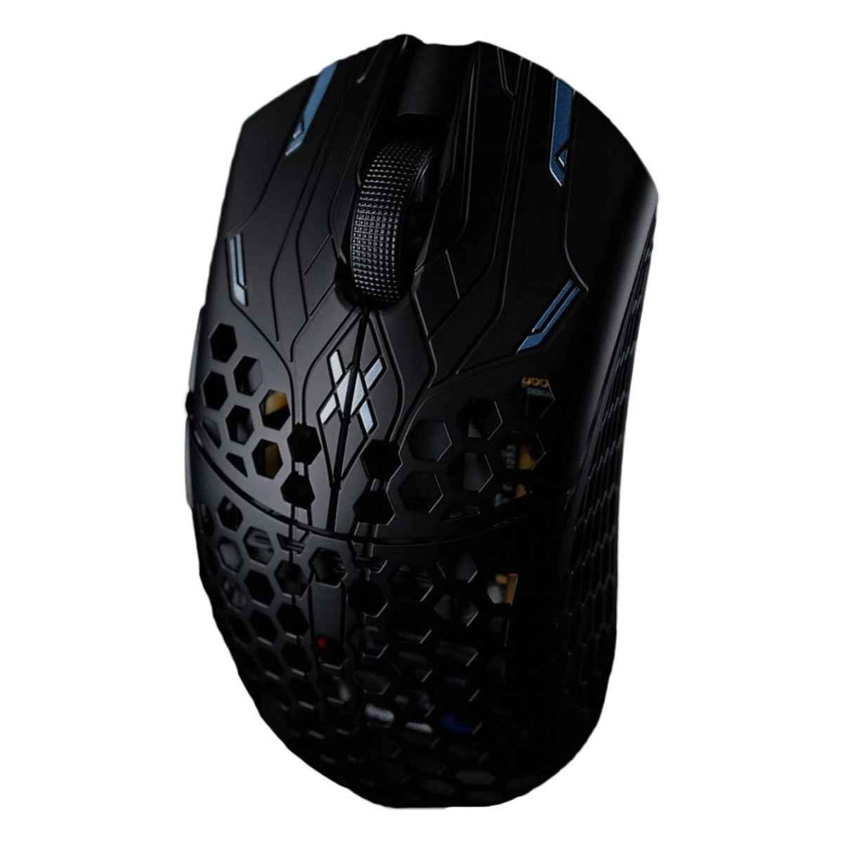 Finalmouse UltralightX Gaming Mouse, Up to 8000Hz Wireless Polling Rates, USB Highspeed Dual Chip Receiver, Pixart Sensor, OnChip Motion Sync, XPanel Level Control, Lion / Phantom