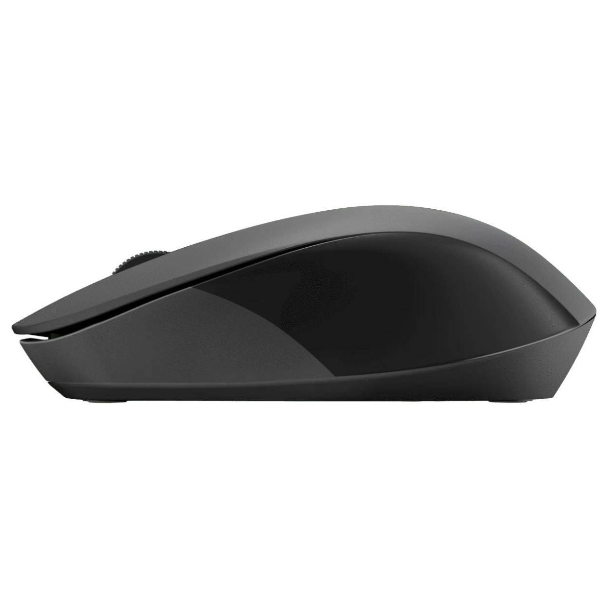 HP 150 Wireless Optical USB Mouse with a 2.4 GHz Simple Dongle, 1,600 DPI Optical Sensor, Ambidextrous Design, 3 Buttons, Ergonomic, USB-A, Black | 2S9L1AA