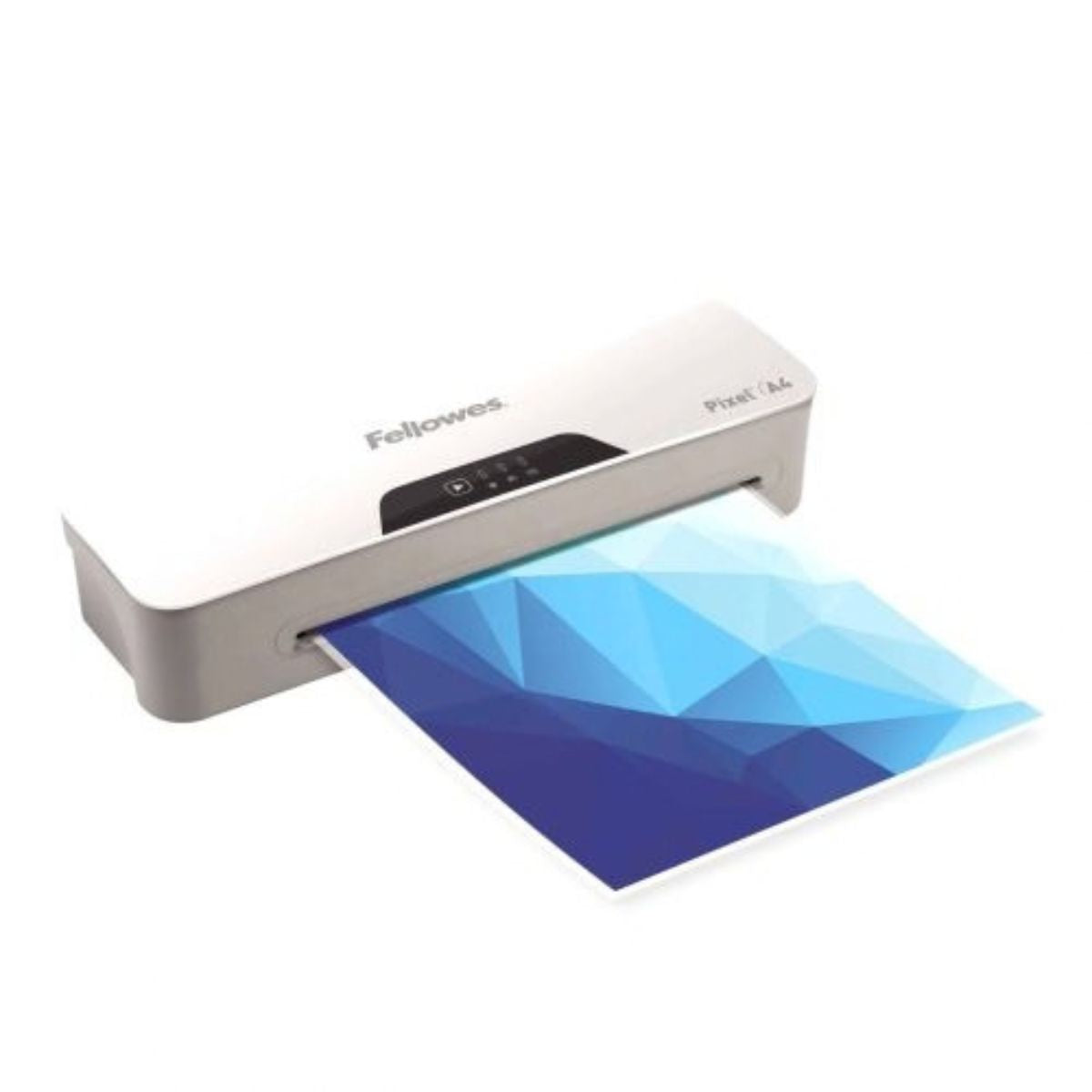 Fellowes PIXEL A4 Laminator | 80 & 125 Micron | 3-Minute Warm-Up | 30 cm/min | Hot & Cold | 5601401