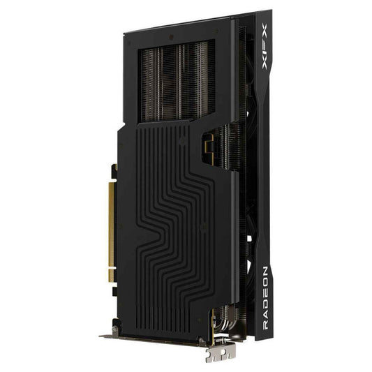 XFX Swift AMD Radeon RX 9060 XT OC Gaming Edition Graphics Card, 8GB GDDR6, 128-Bit Memory, 3320 MHz Boost, RX-96TSW8GBQ