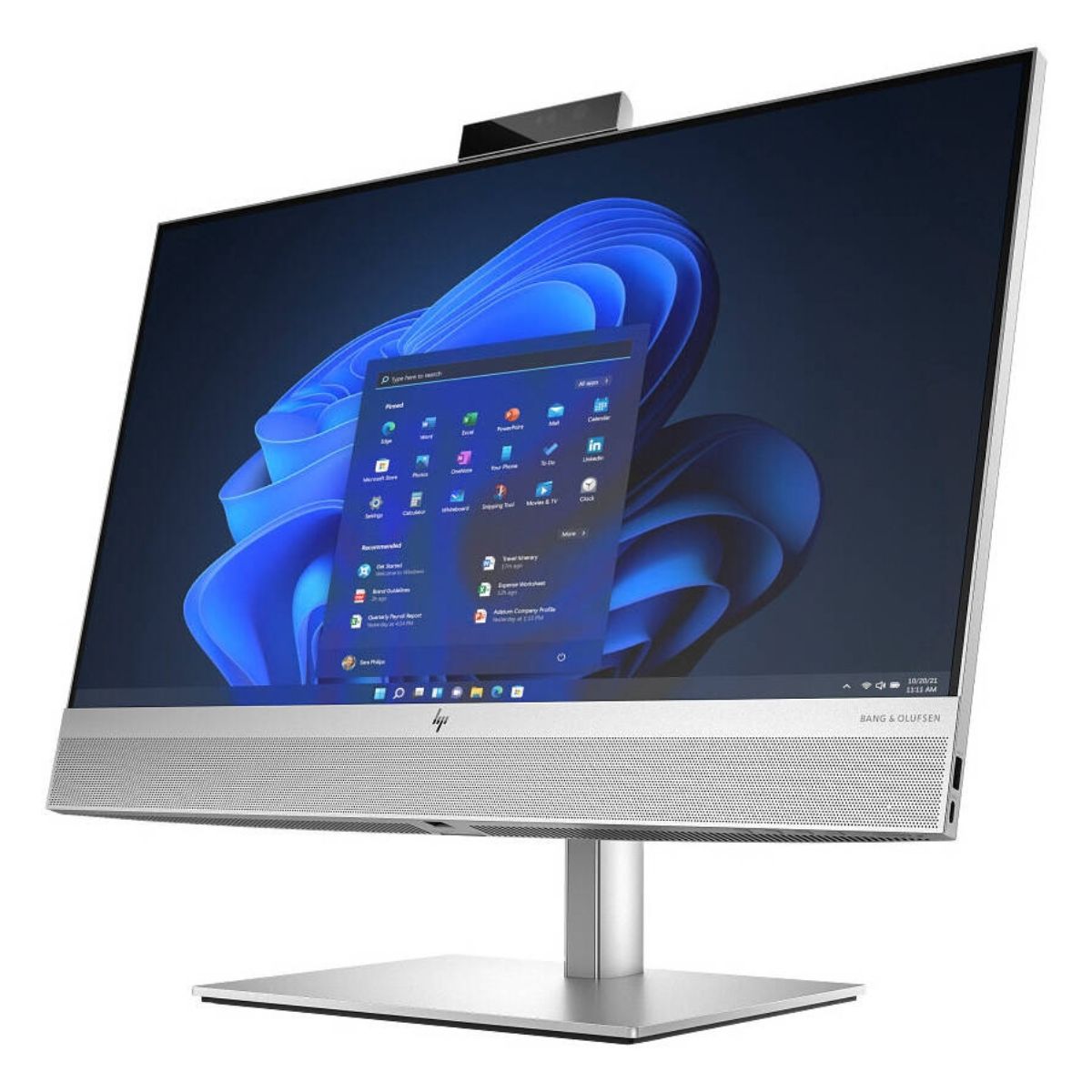 HP EliteOne 840 G9 Desktop PC | Intel Core i7-14700 | 16GB DDR5 | 512GB SSD | 23.8-Inch FHD | Windows 11 Pro | A55PMET
