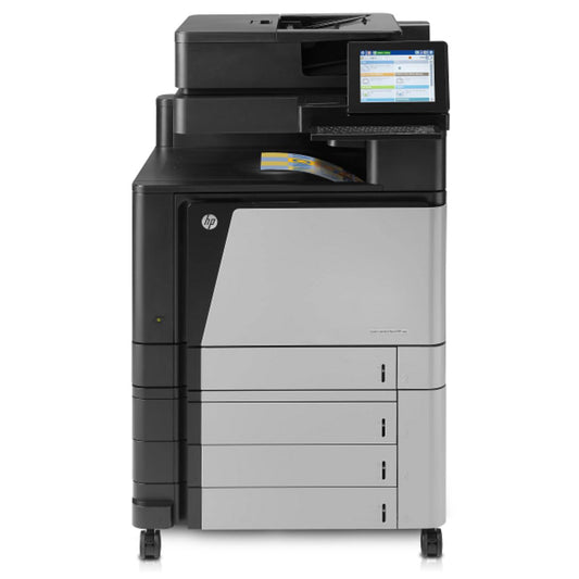 HP Color LaserJet Enterprise Flow M880z Multifunction Printer | Print, Copy, Scan & Fax | 46 ppm | A2W75A